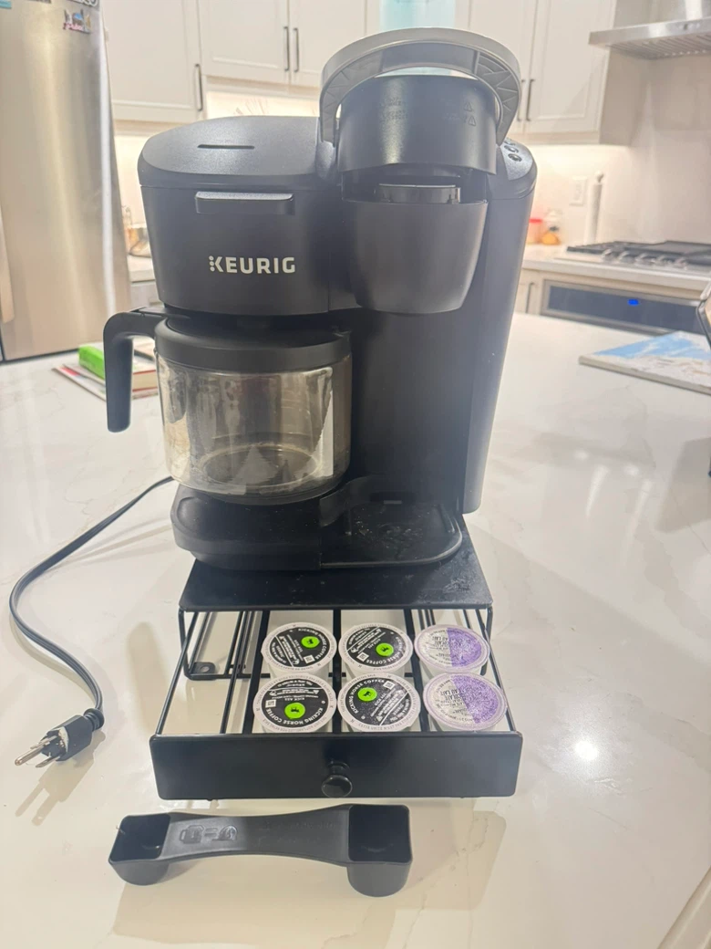 Keurig K-Duo Coffee Maker with K-Cup Pods Holder - photo 2