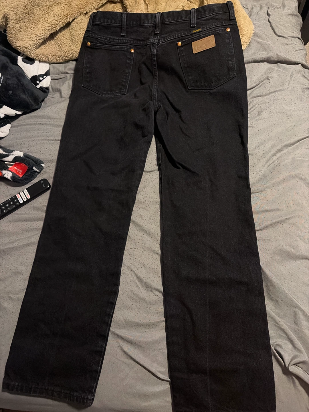 Wrangler Black Jeans 35x32 - photo 3