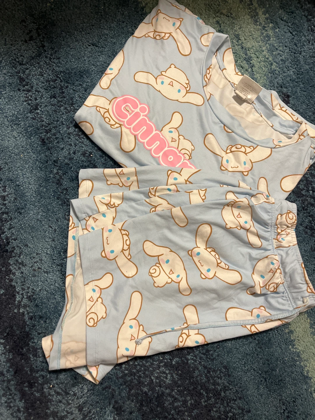 Sanrio Cinnamoroll Pajama Set