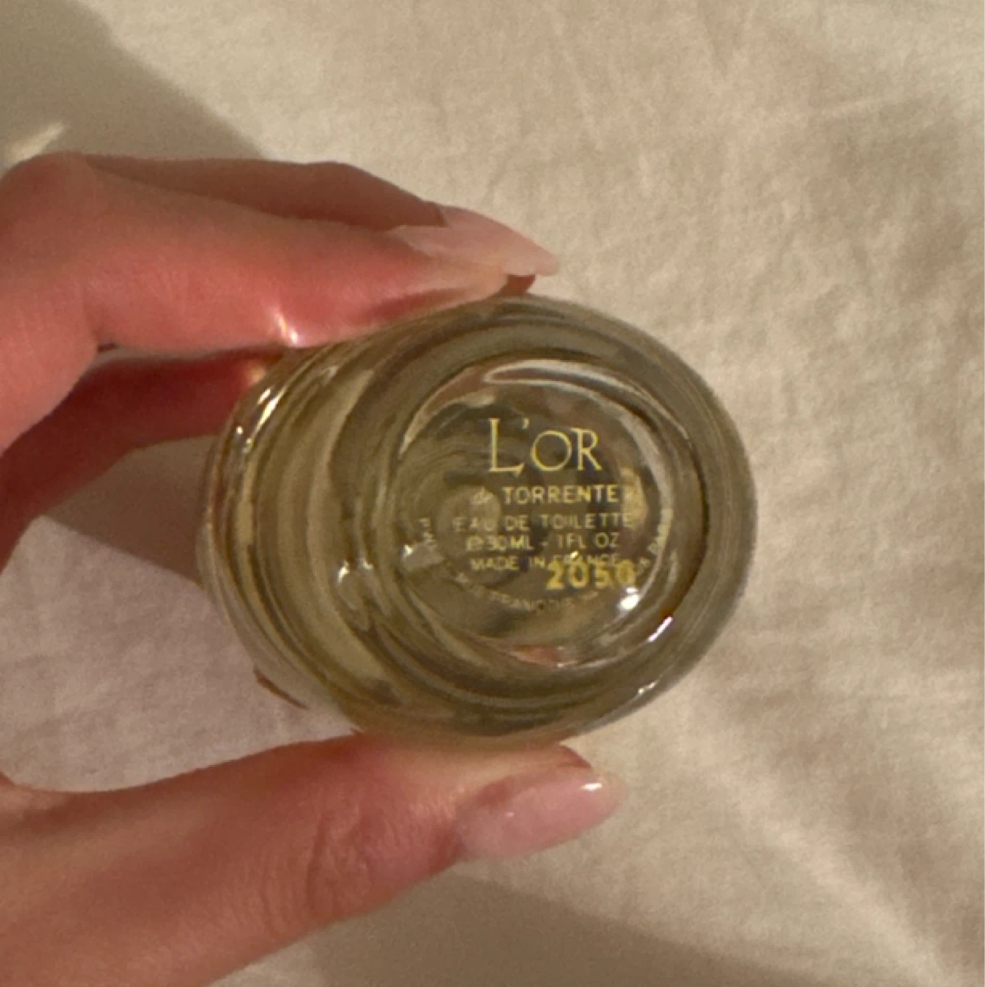 Vintage L’or de Torrente Parfum 30ml - photo 3