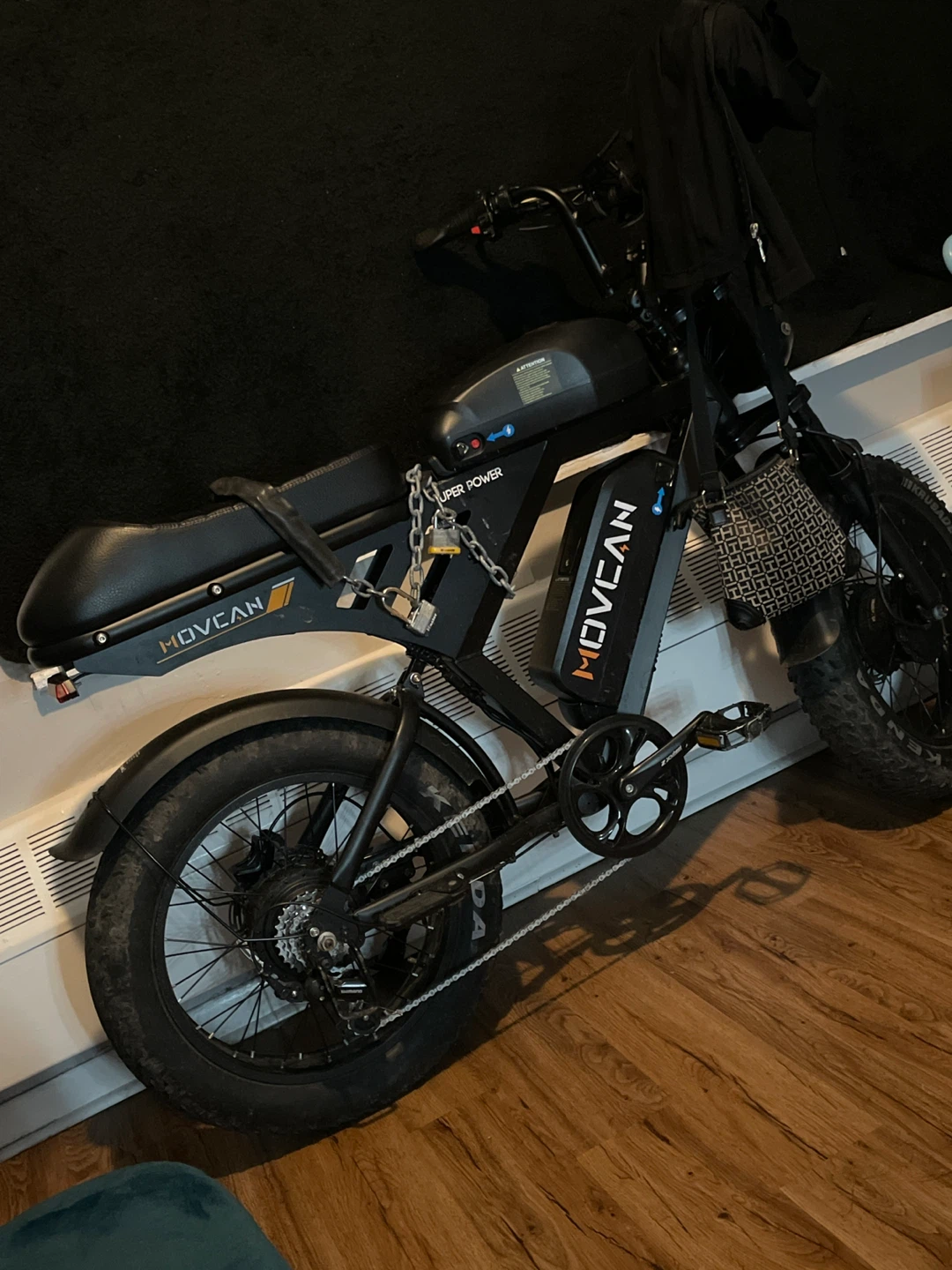 Movcan Electric Fat Tire Bike