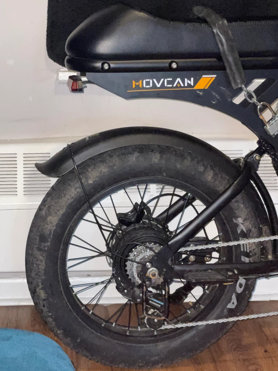 Movcan Electric Fat Tire Bike - photo 2