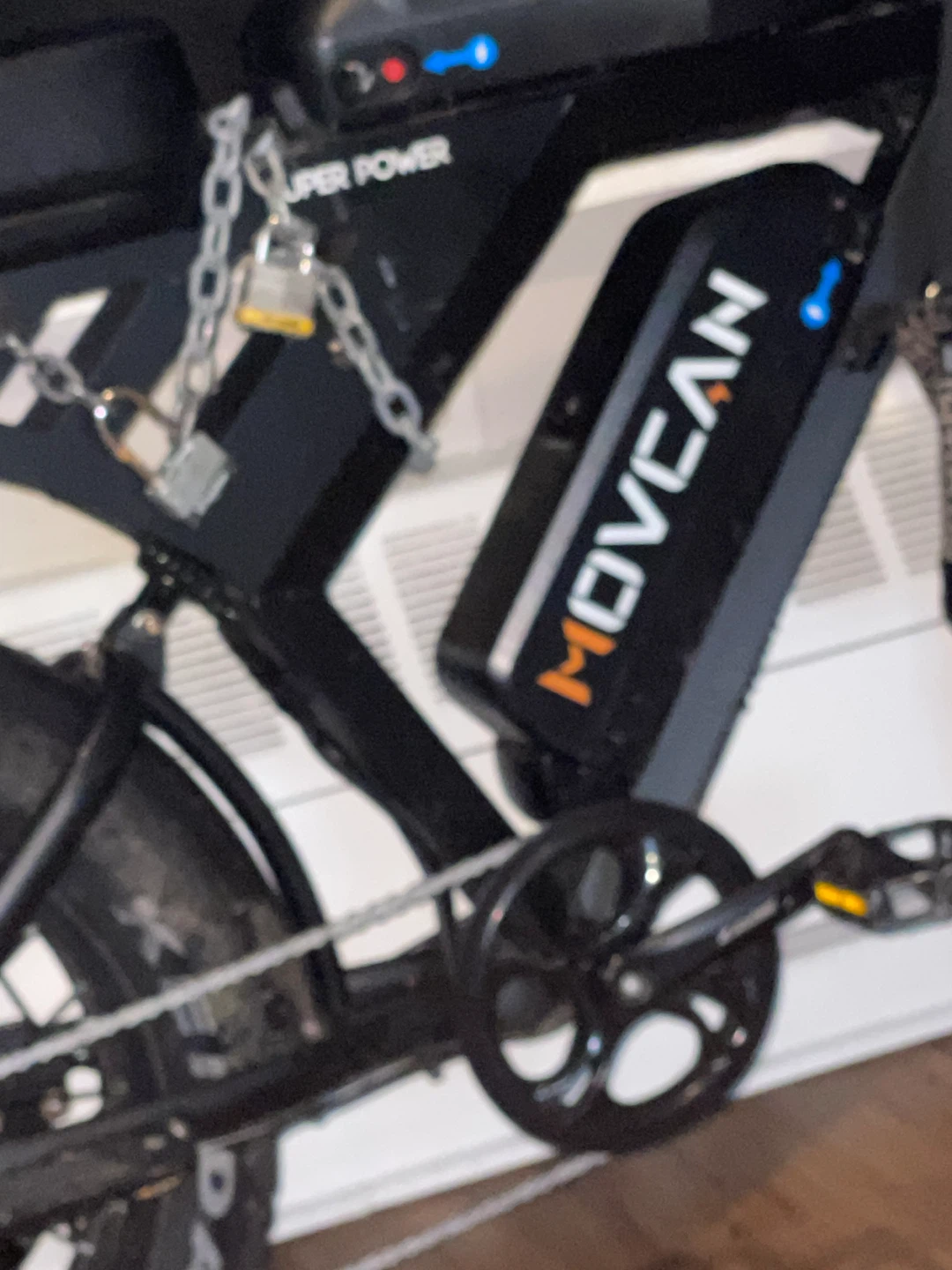 Movcan Electric Fat Tire Bike - photo 3