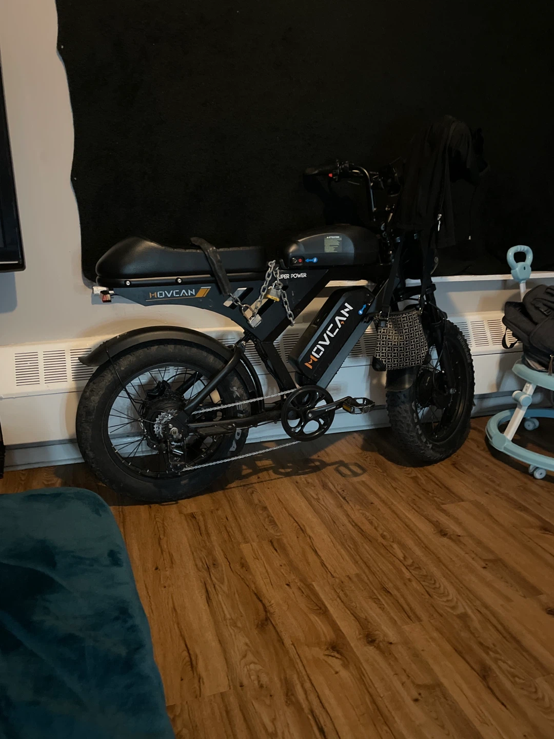 Movcan Electric Fat Tire Bike - photo 4