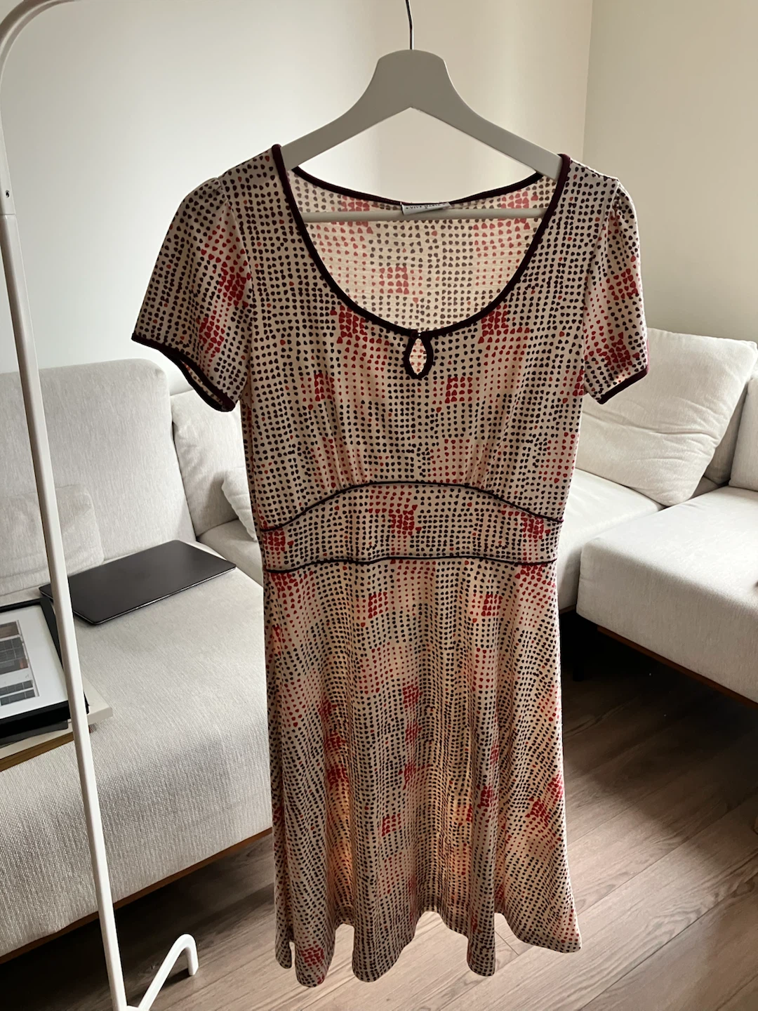 VIVE MARIA short sleeve dress