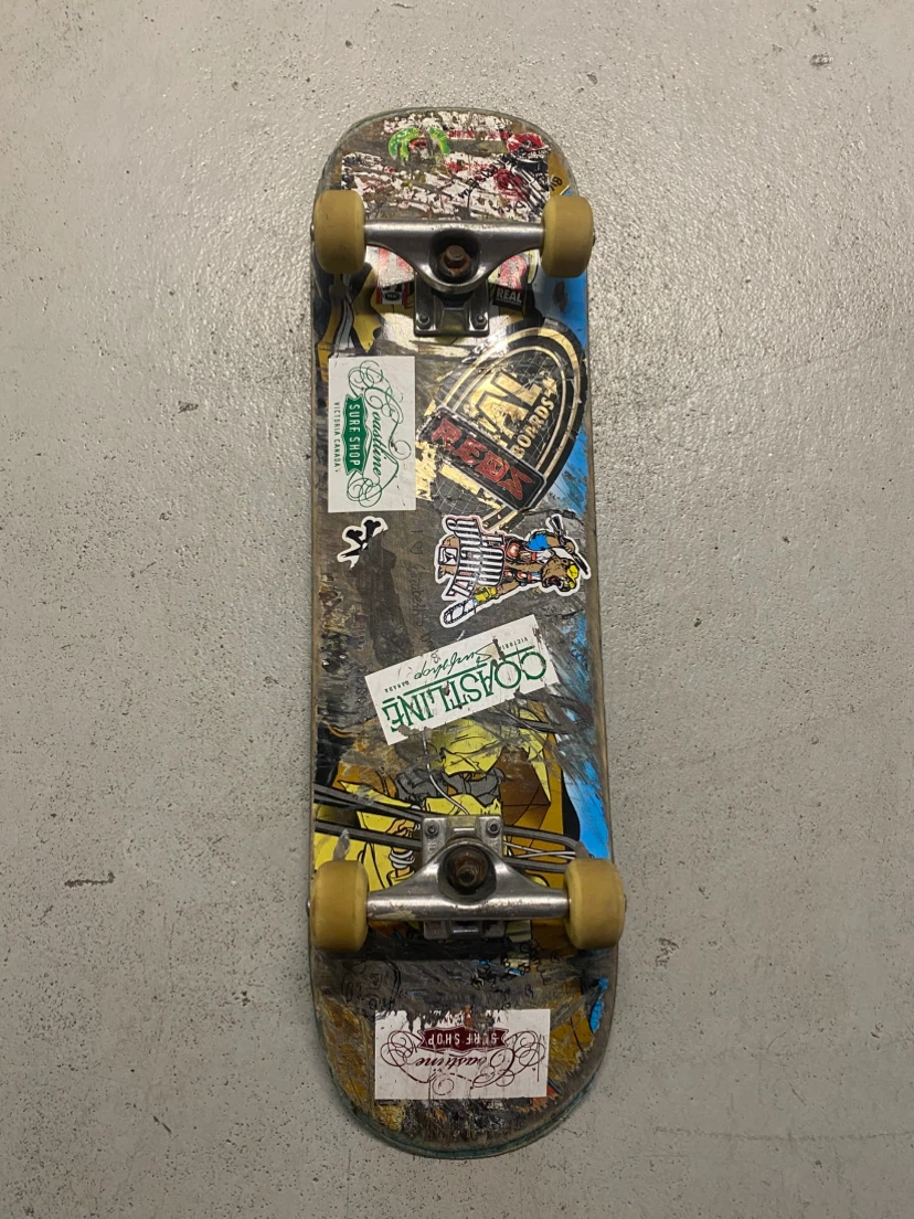 Used Skateboard Deck