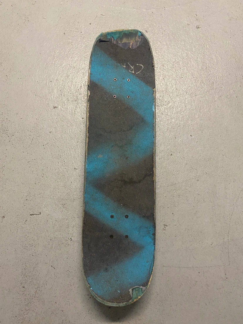 Used Skateboard Deck - photo 2