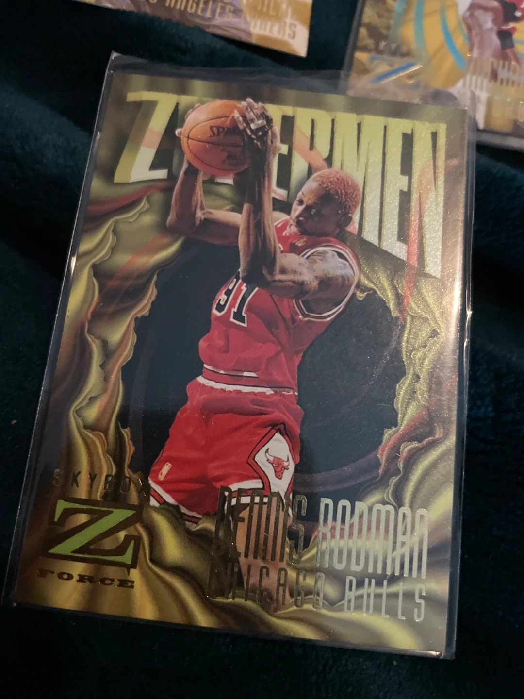 Skybox Z Force Basketball Cards - photo 2