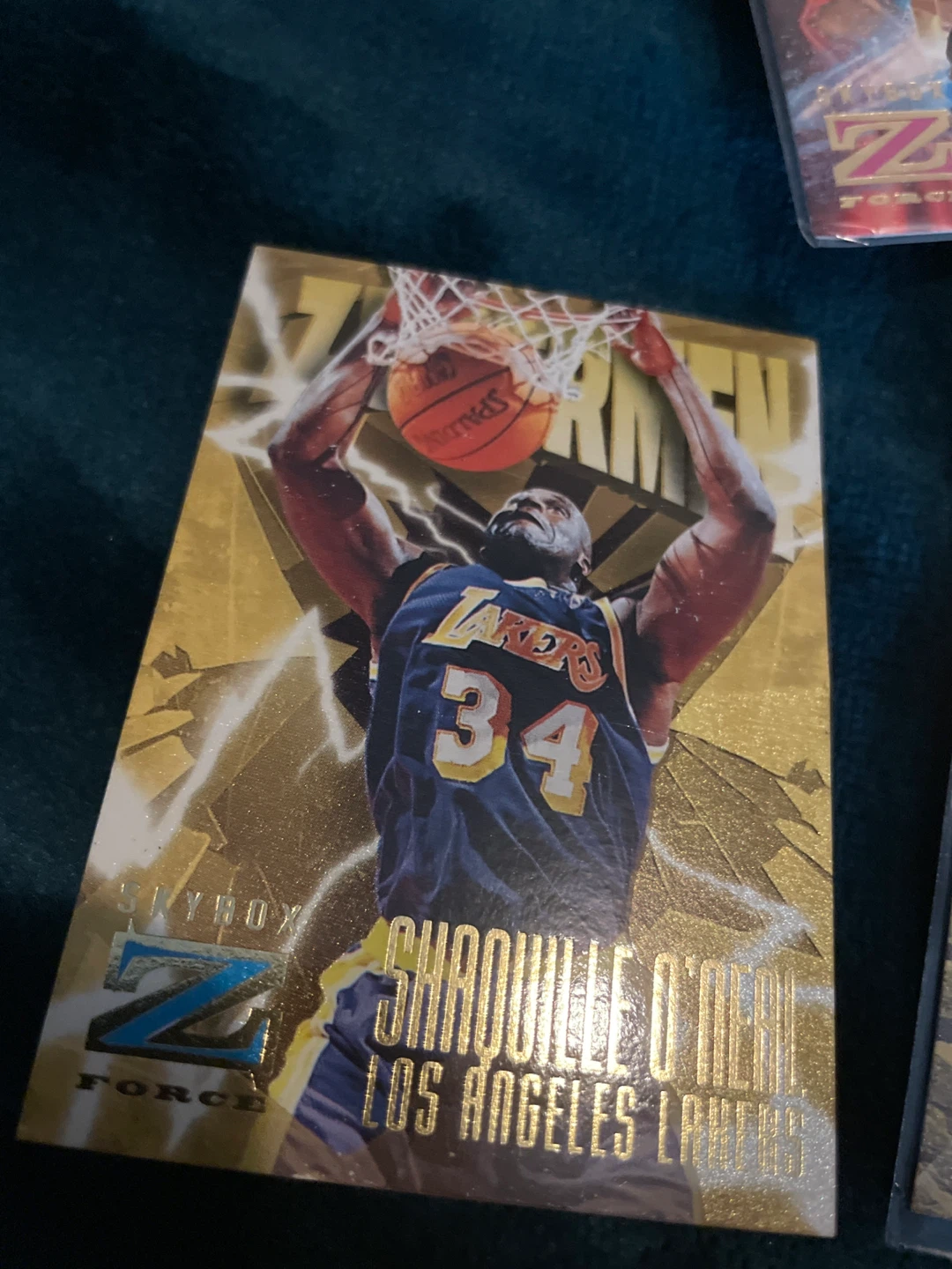 Skybox Z Force Basketball Cards - photo 3