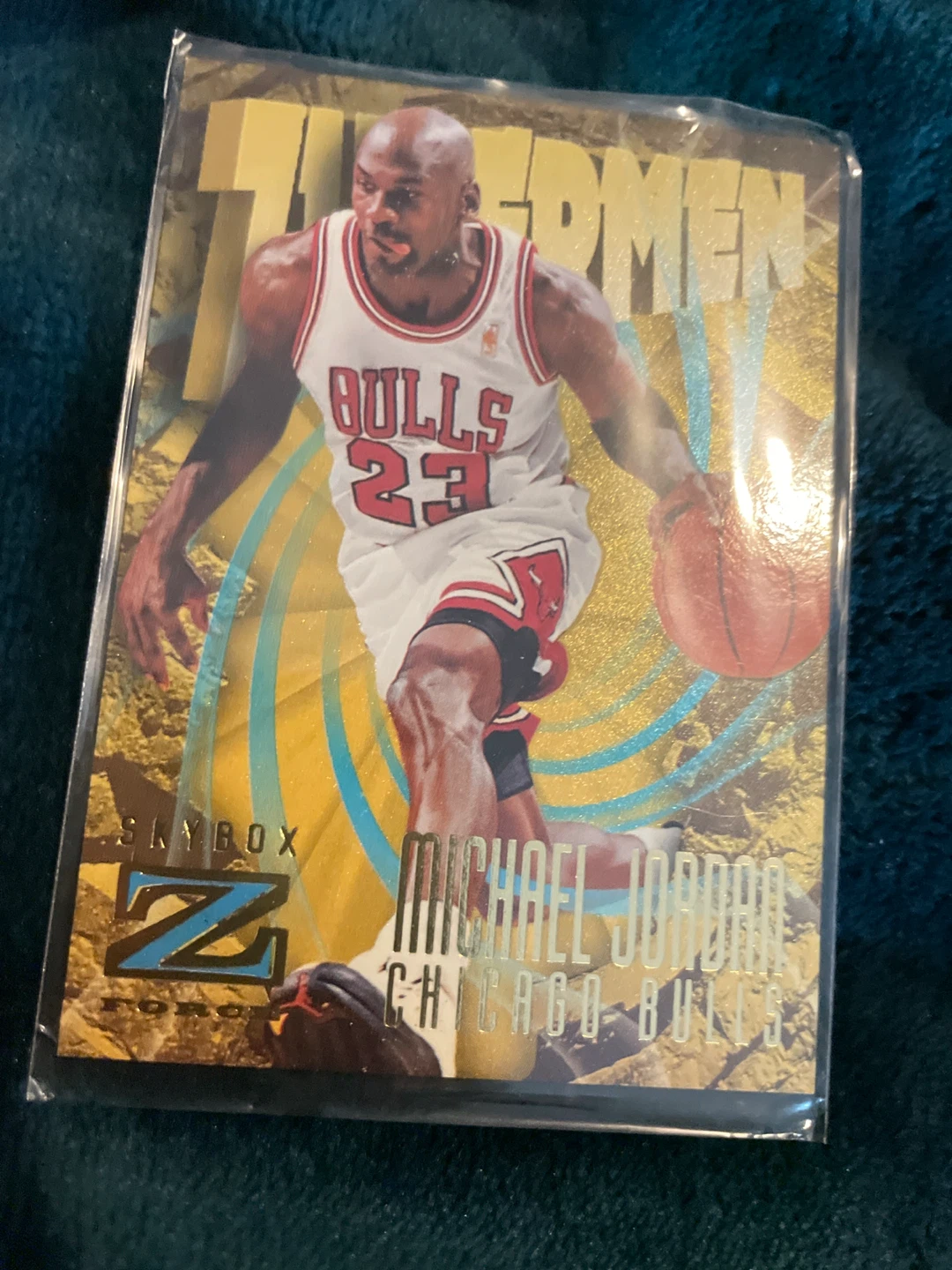 Skybox Z Force Basketball Cards - photo 4