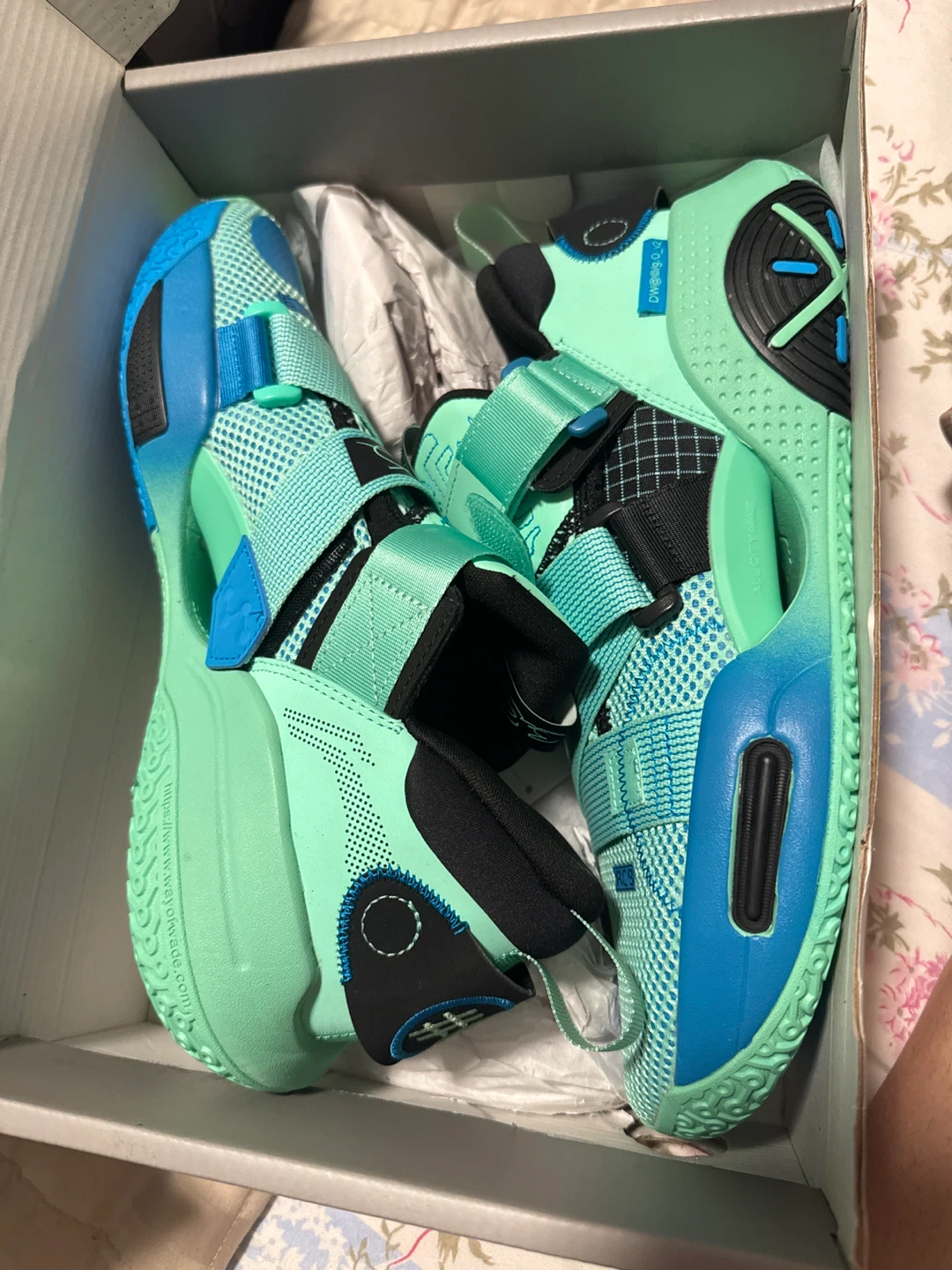 Li-Ning All City 9 V2 Basketball Shoes