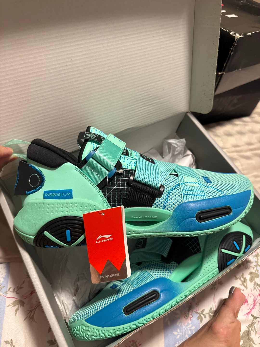 Li-Ning All City 9 V2 Basketball Shoes - photo 2