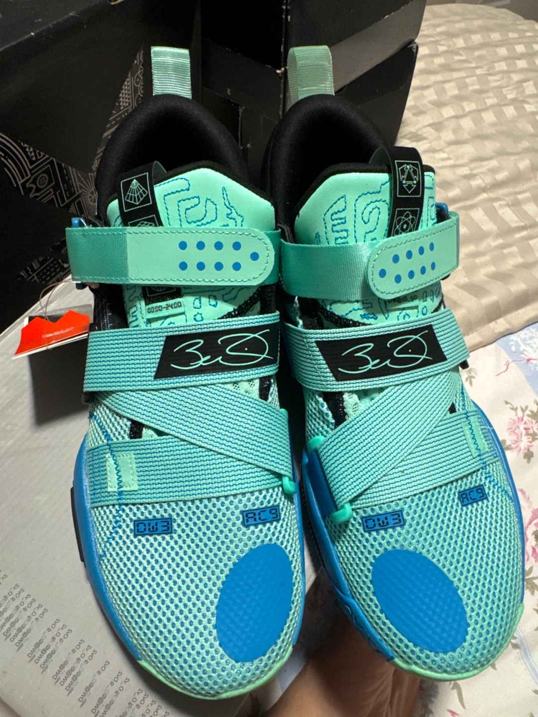 Li-Ning All City 9 V2 Basketball Shoes - photo 3