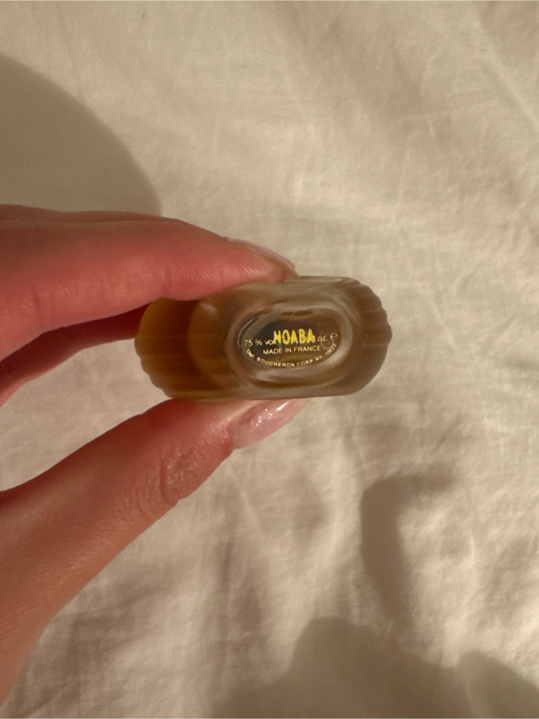 Vintage Boucheron Miniature Perfume 5ml - photo 3