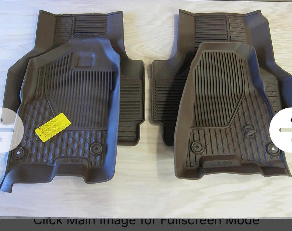WeatherTech Floor Liners for Ram Truck