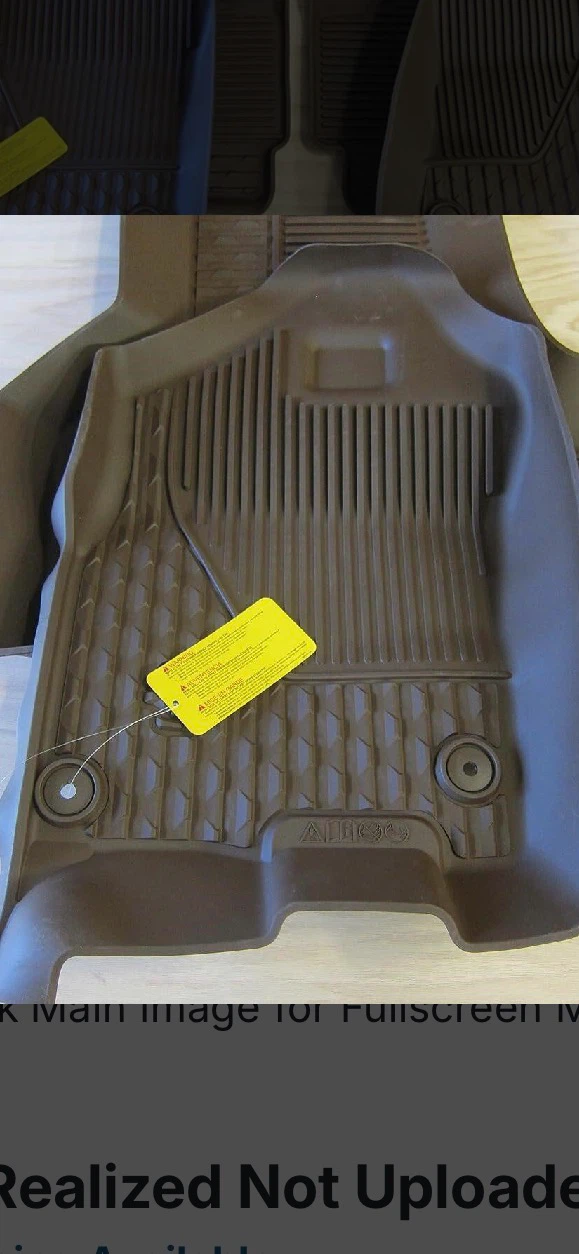 WeatherTech Floor Liners for Ram Truck - photo 2