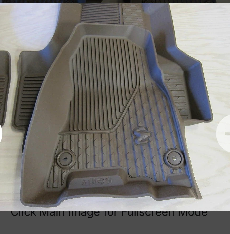 WeatherTech Floor Liners for Ram Truck - photo 4