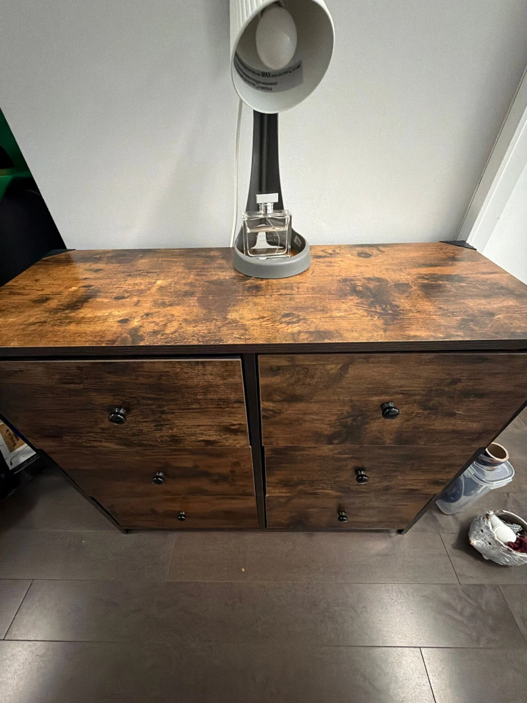 Rustic Wood Dresser with 6 Drawers - photo 4