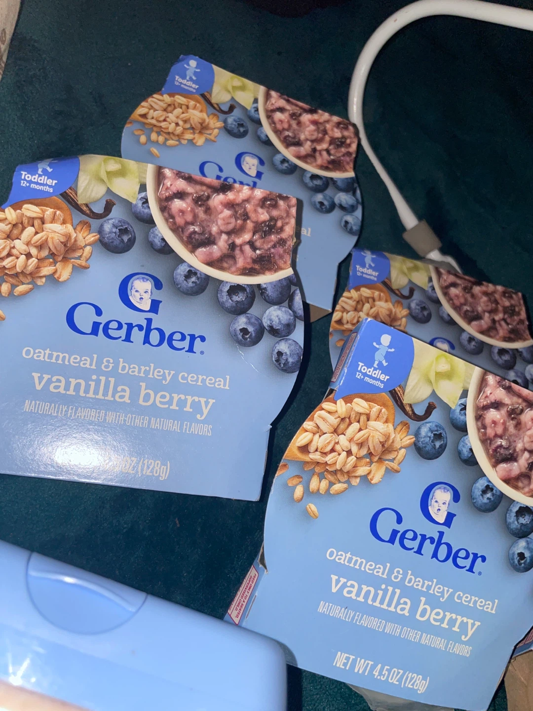Gerber Pasta Stars with Chicken & Vegetables Baby Food (4 Count) - photo 3