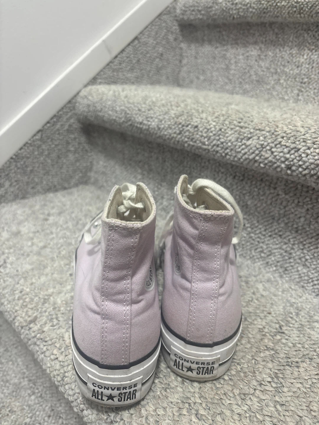 Converse All Star Platform High Top Sneakers