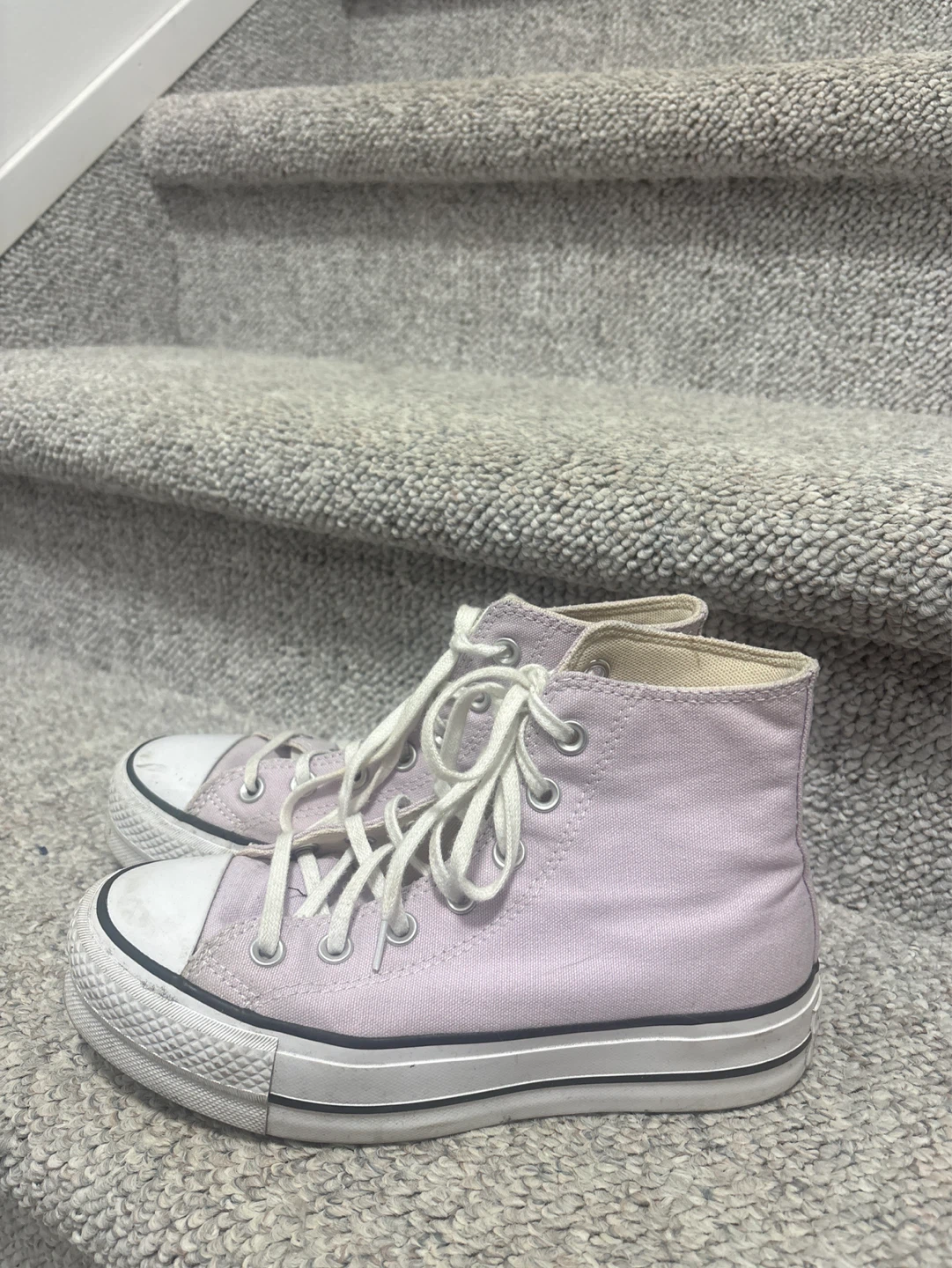 Converse All Star Platform High Top Sneakers - photo 2