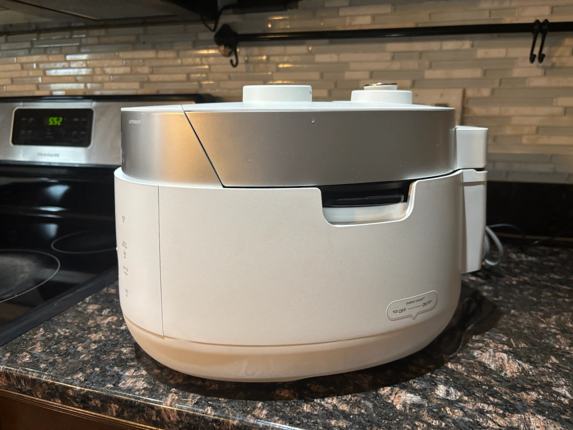 Cuckoo 6-Cup IH Pressure Rice Cooker - photo 4