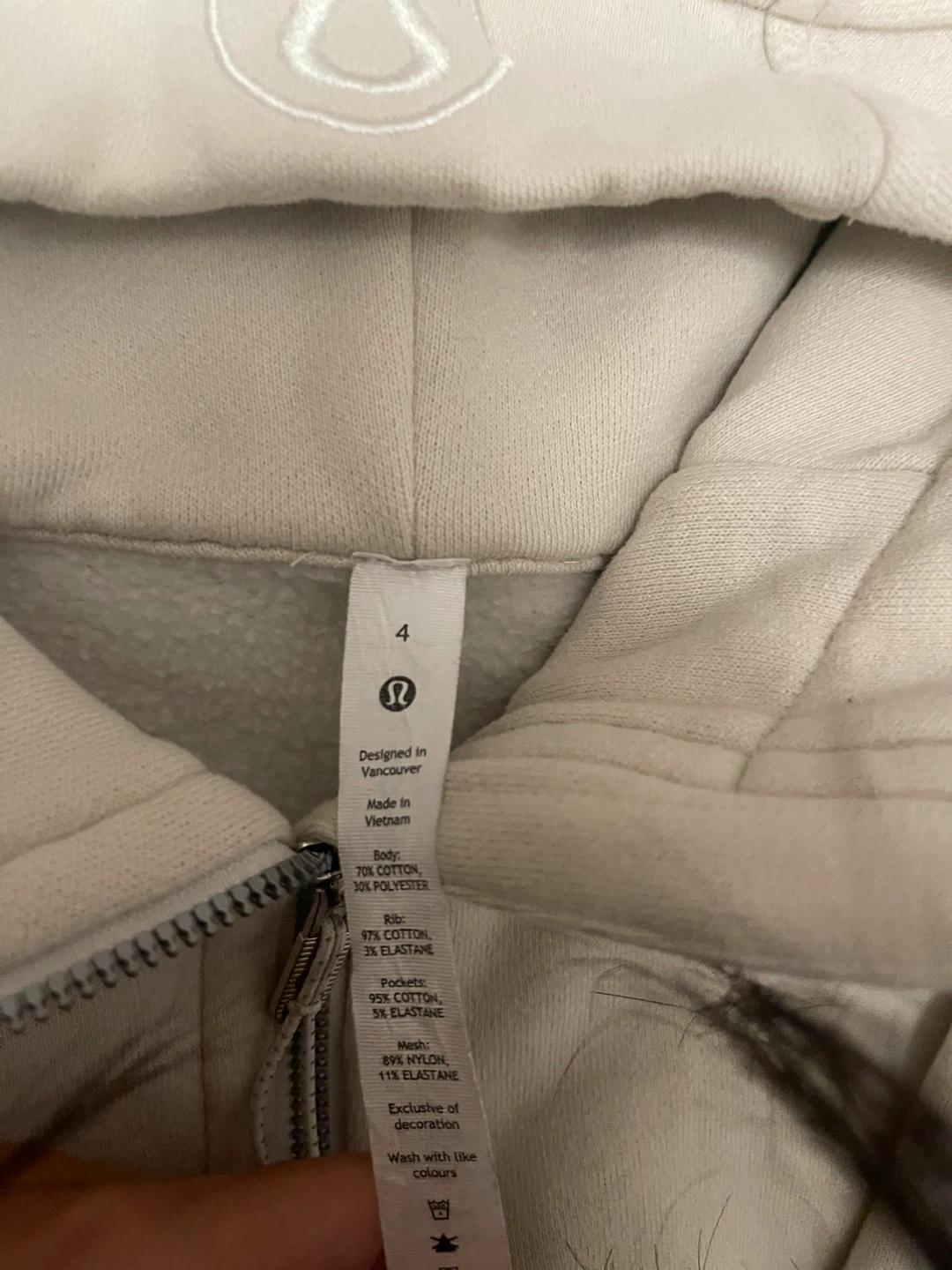 Lululemon Scuba full zip - photo 2