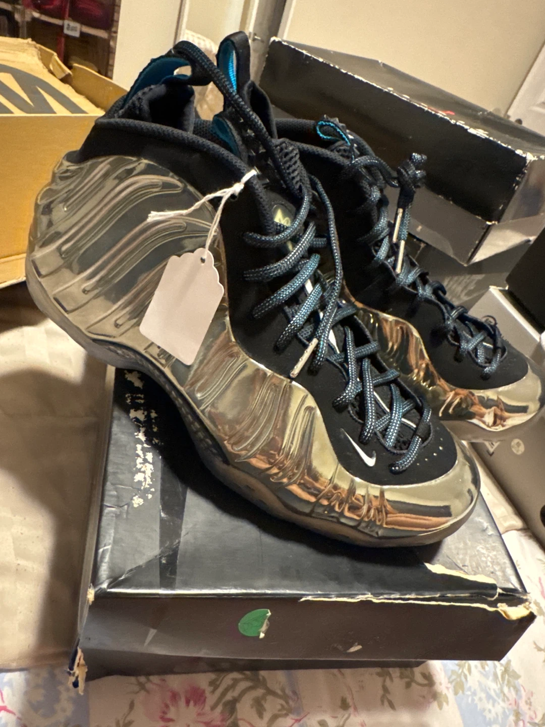 Nike Air Foamposite One Men's Shoes