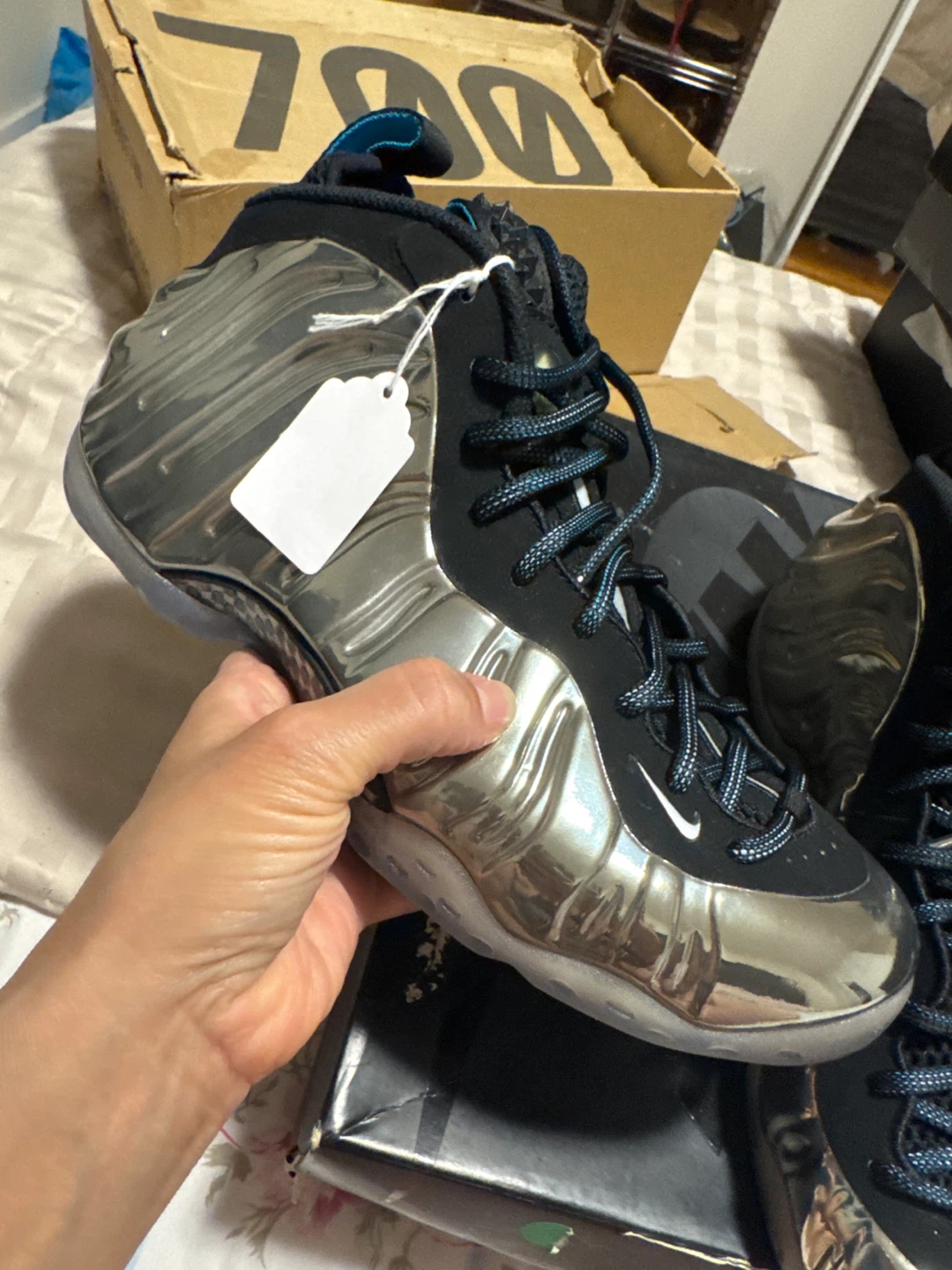 Nike Air Foamposite One Men's Shoes - photo 3