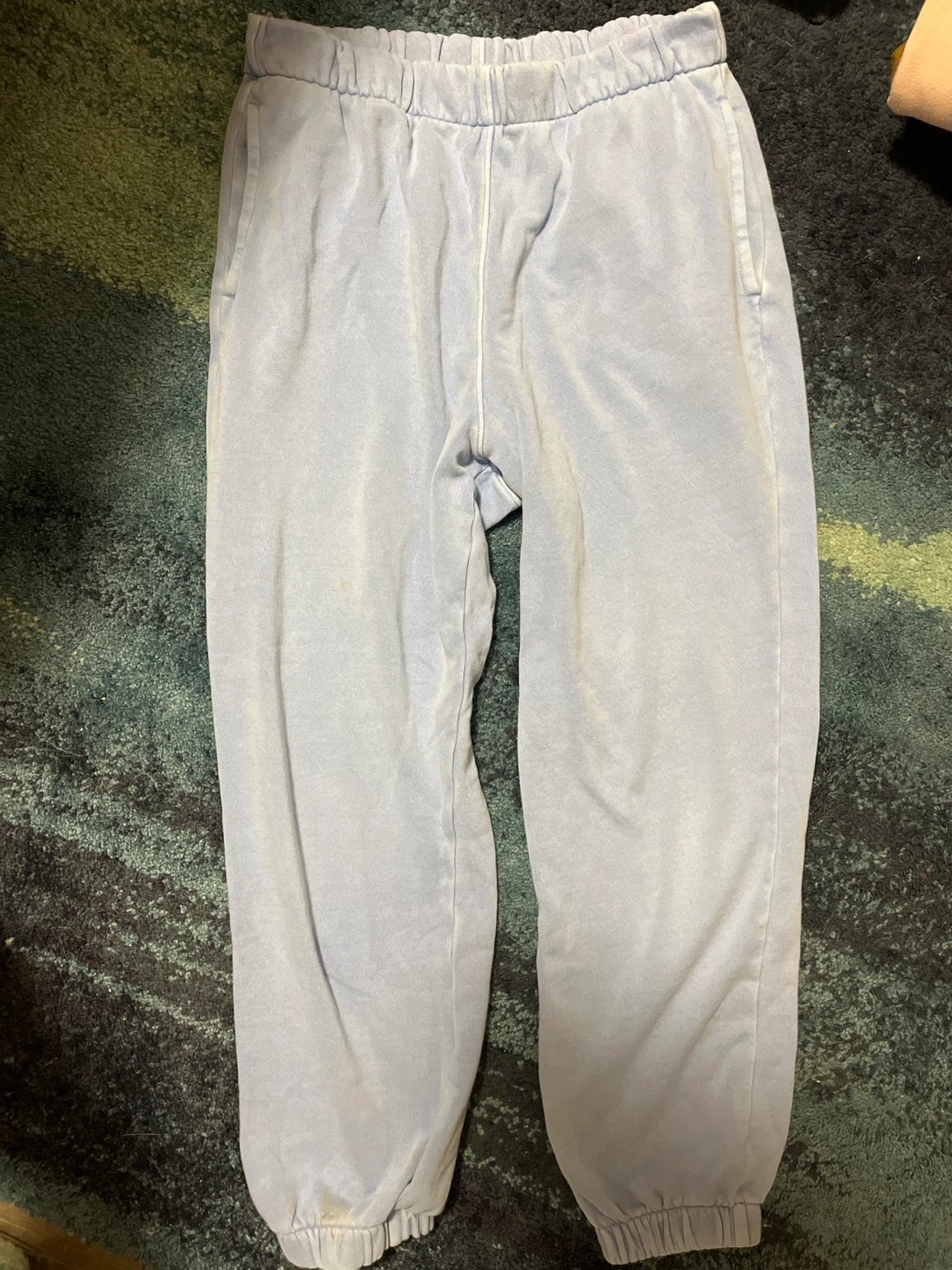Light Blue Sweatpants