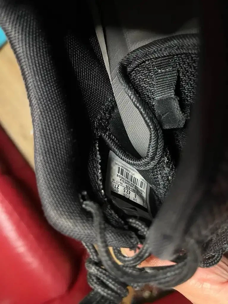 Nike Roshe Triple black sneakers Size 9 - photo 5