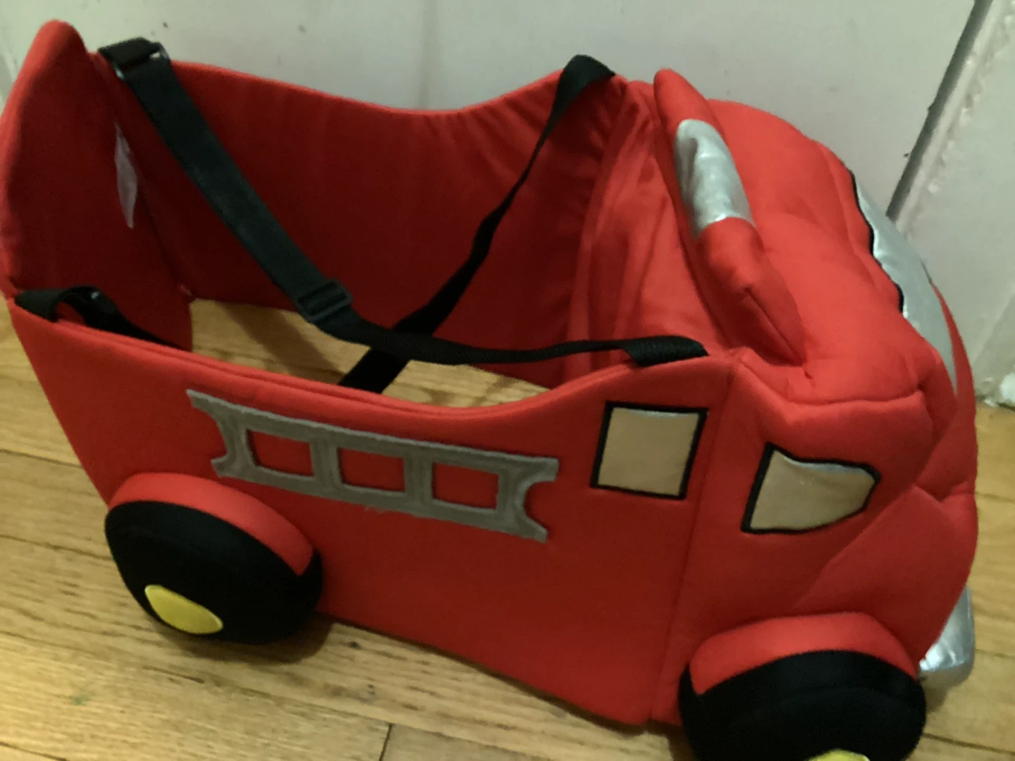 Carters Fire Truck Halloween Costume - photo 2