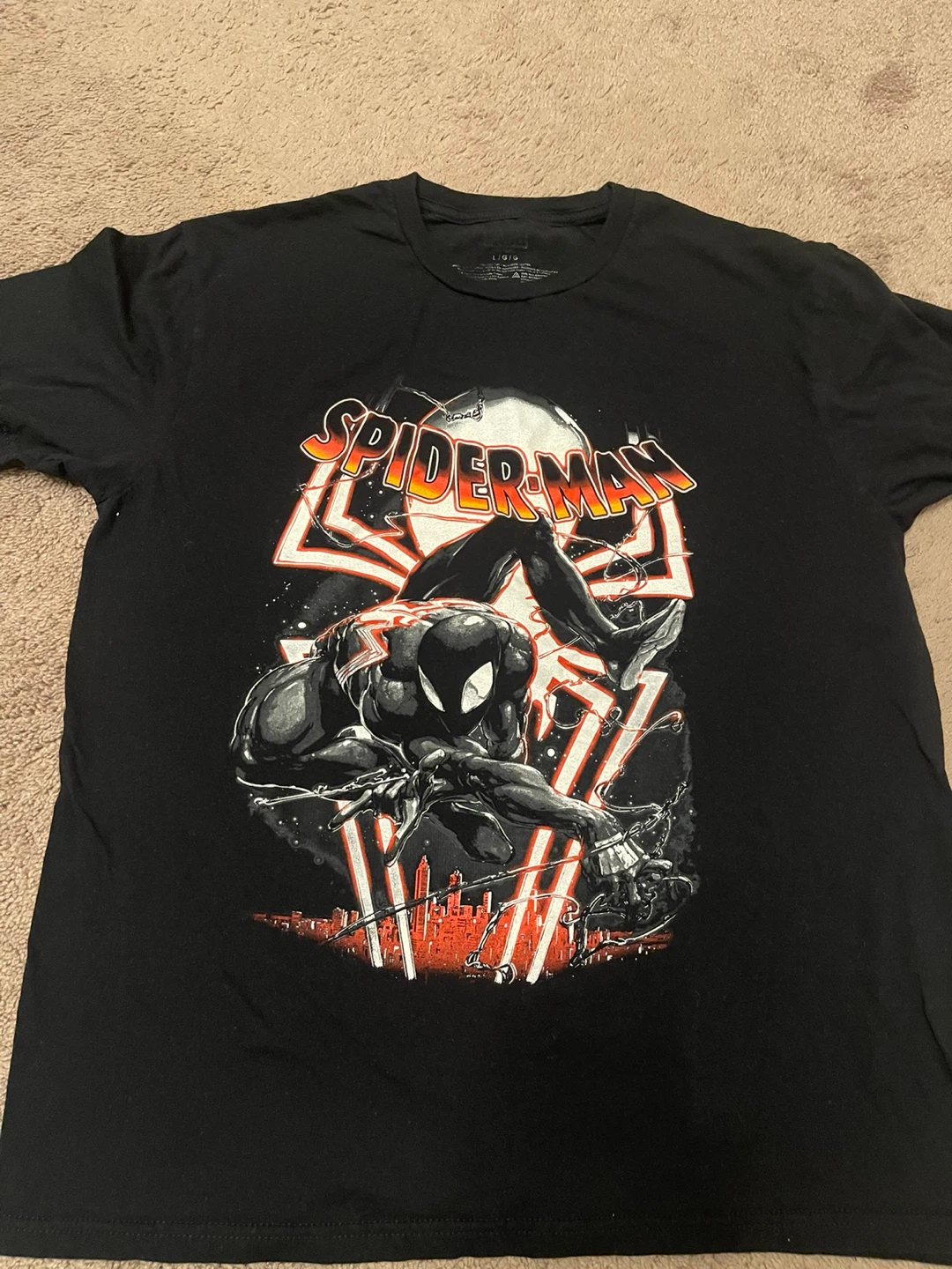 Spider-Man Graphic T-Shirt