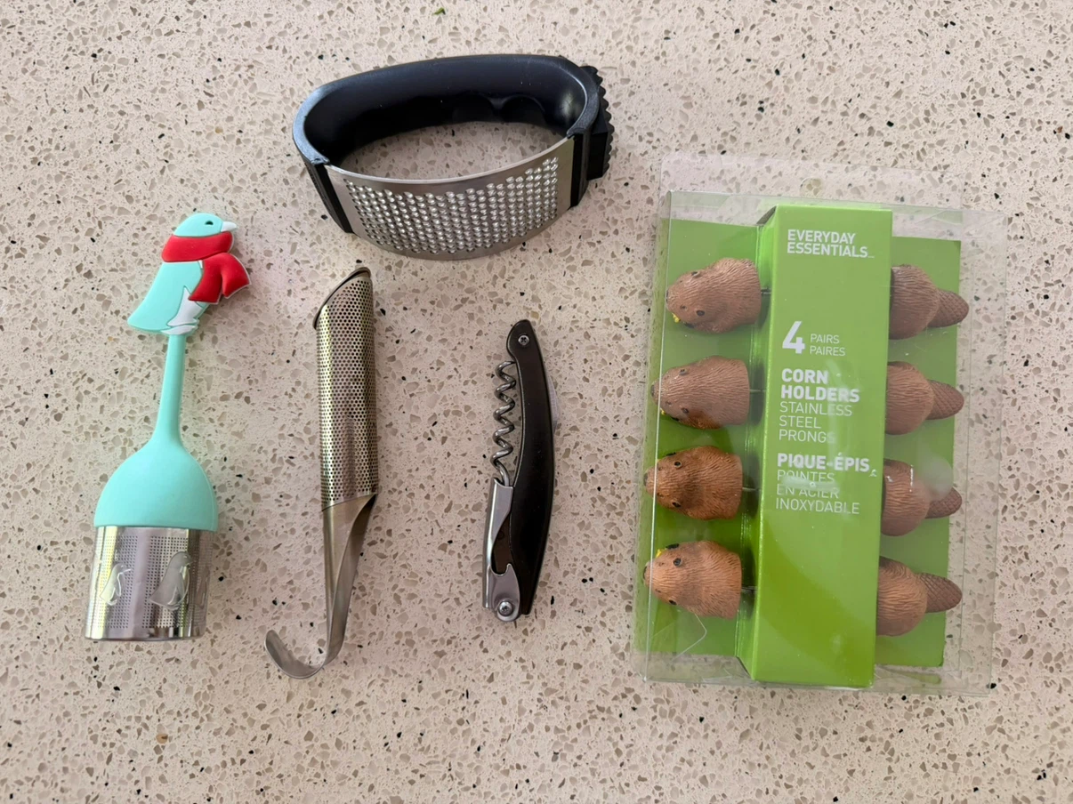 $5 for all!! Assorted Kitchen Essentials