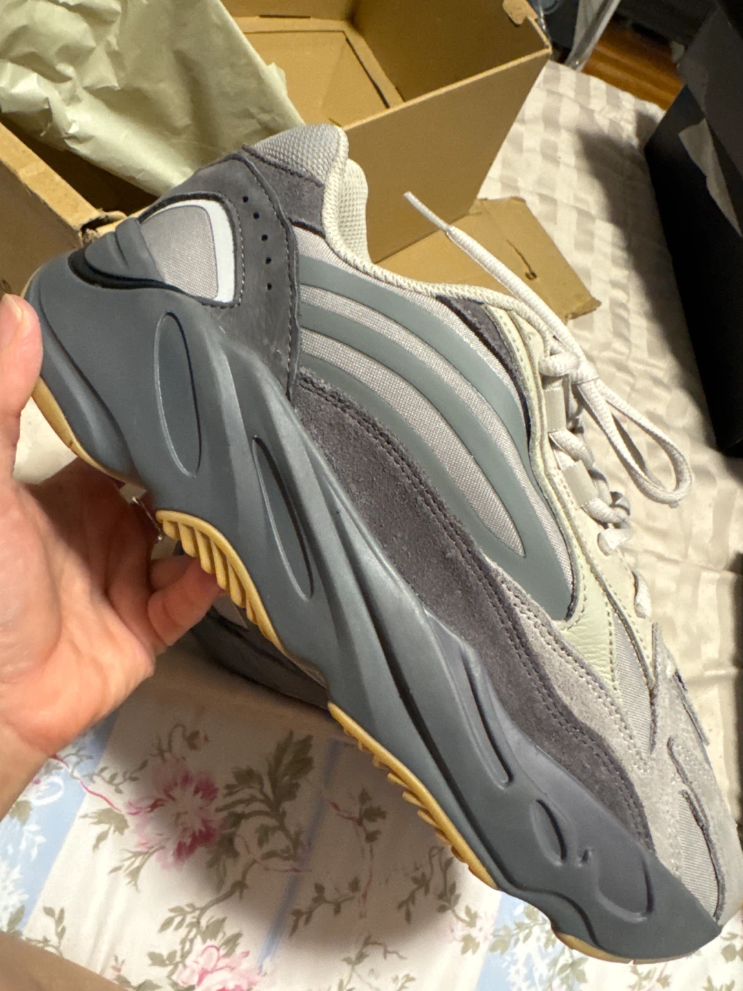 Adidas Yeezy 700 V2 "Geode" Sneakers - photo 3