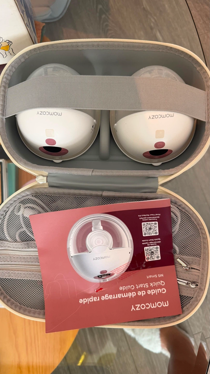 Momcozy Wearable Breast Pump MS Smart