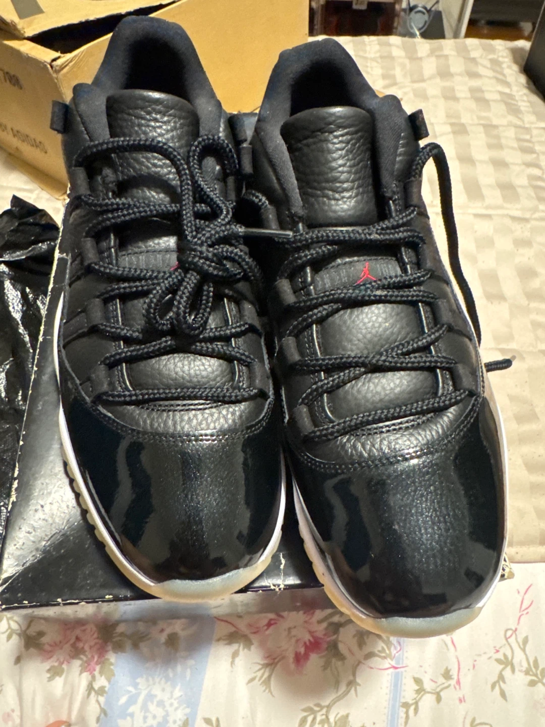 Air Jordan 11 "Black Concord" Low Men's Shoes - photo 3