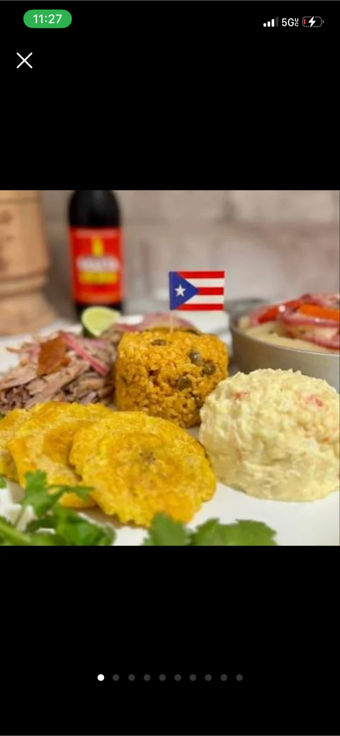 Plates of Puerto Rican Food 🇵🇷 - photo 2