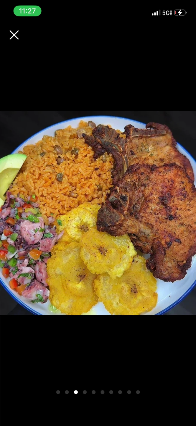 Plates of Puerto Rican Food 🇵🇷 - photo 4