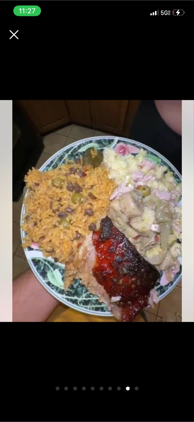 Plates of Puerto Rican Food 🇵🇷 - photo 5