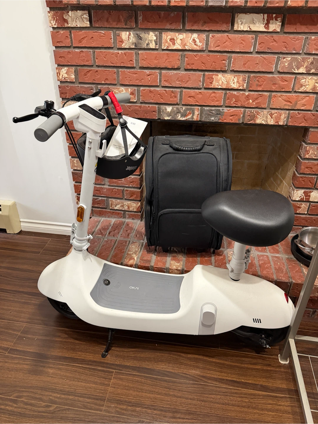 OKAI Electric Scooter with Accessories