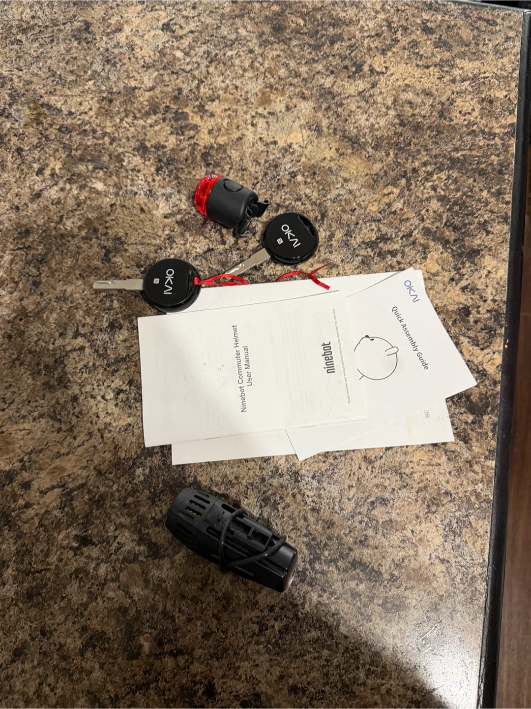 OKAI Electric Scooter with Accessories - photo 2