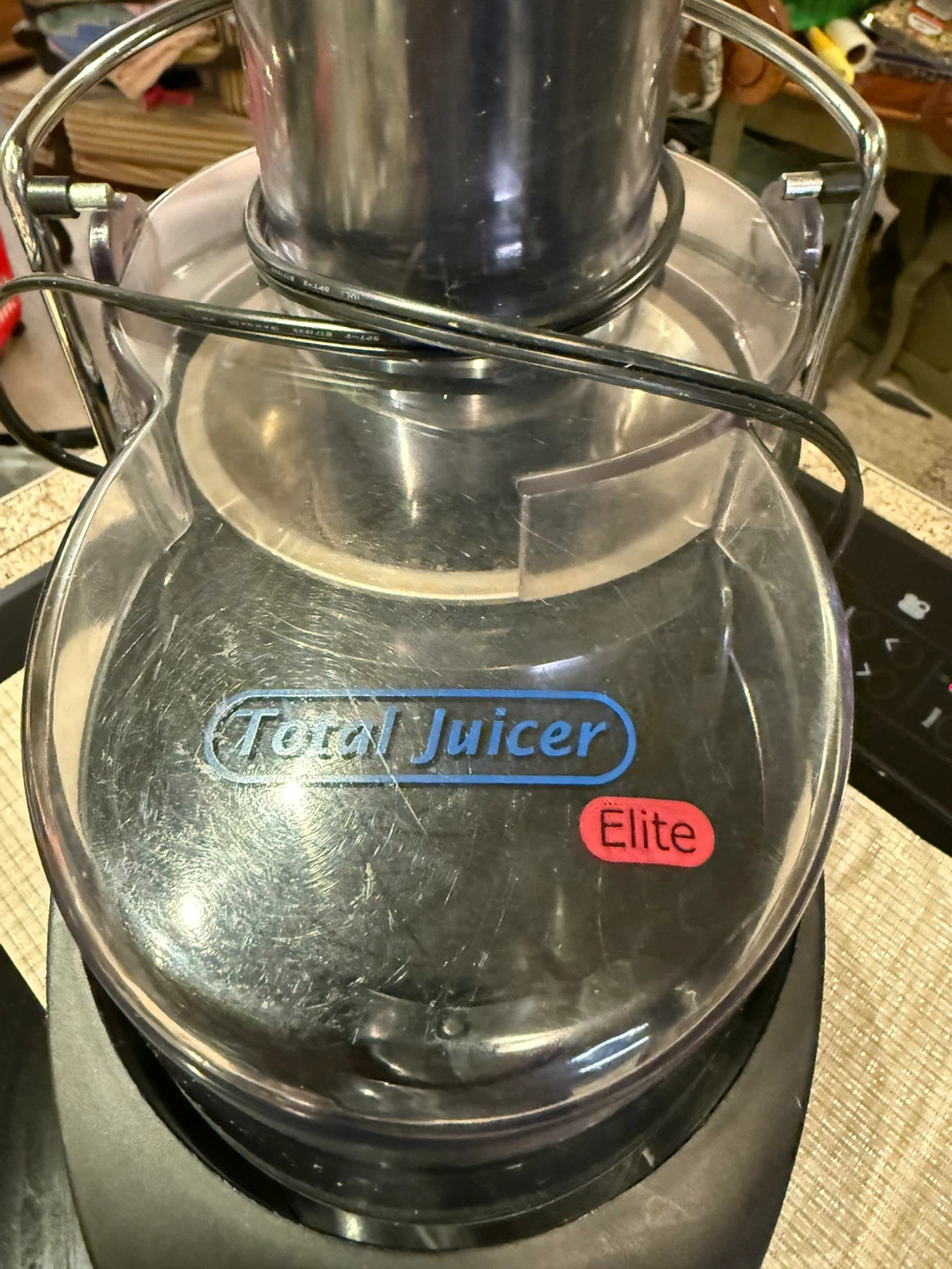 Total Juicer Elite Juicer