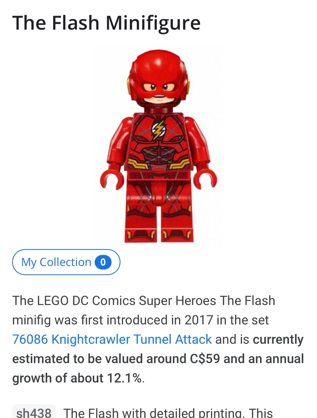 LEGO DC 76086 Knightcrawler Tunnel Attack - Minifigs,40%set - photo 2