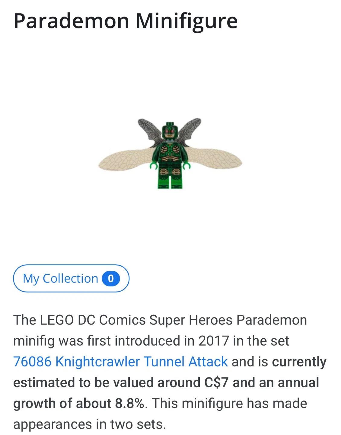 LEGO DC 76086 Knightcrawler Tunnel Attack - Minifigs,40%set - photo 4
