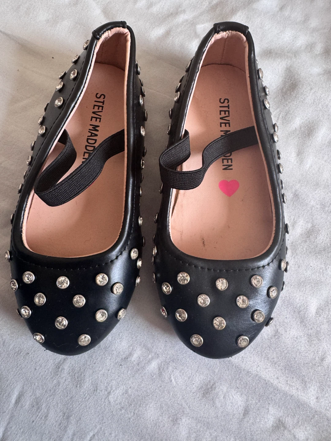 Steve Madden Black Studded Ballet Flats - photo 2