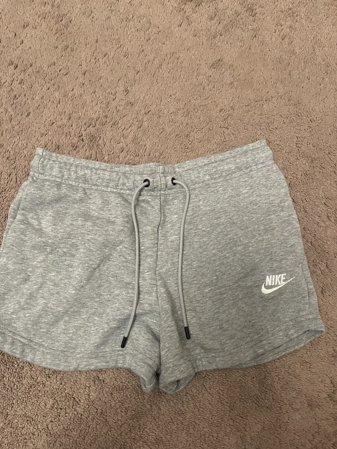Nike Grey Sweat Shorts Size S