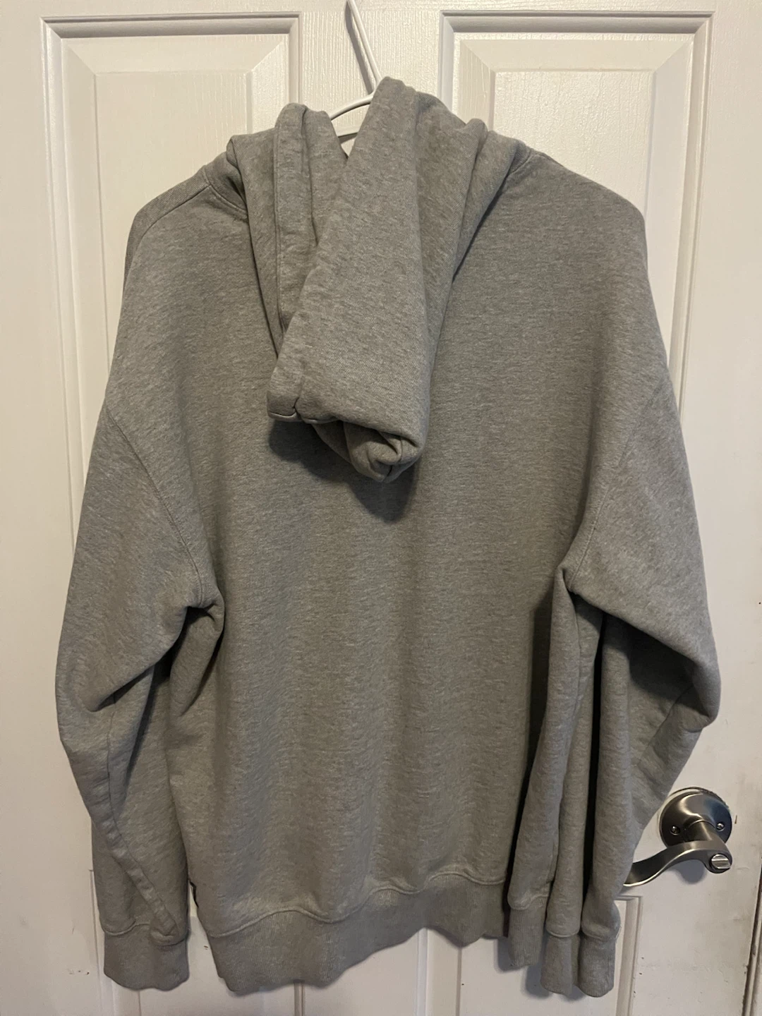 Mahagrid Hoodie Grey Size M - photo 2