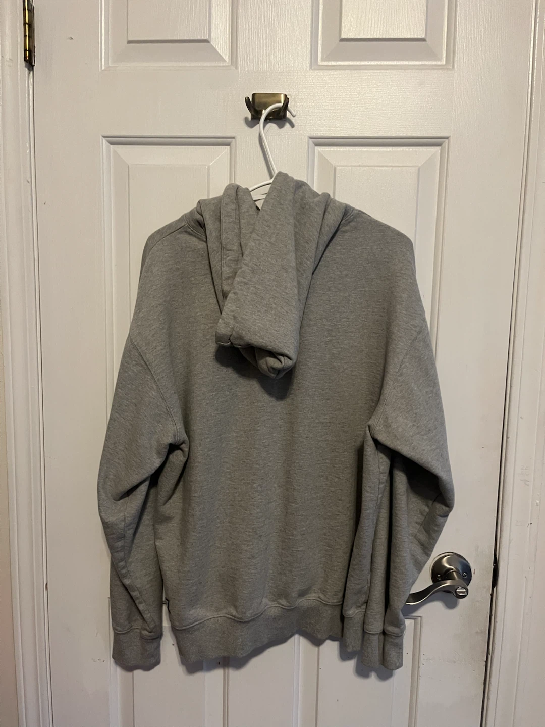 Mahagrid Hoodie Grey Size M - photo 3
