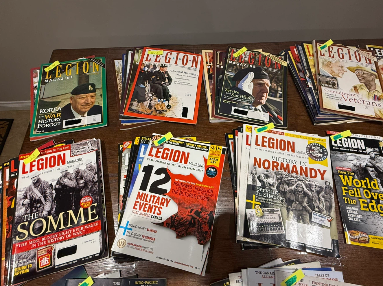 The Legion Magazines - photo 2